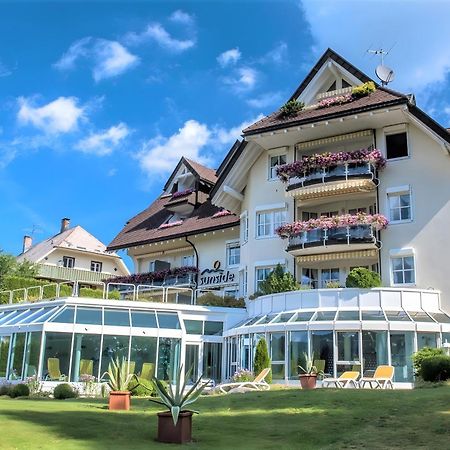 Villa Sunside Appartements Schluchsee Ngoại thất bức ảnh