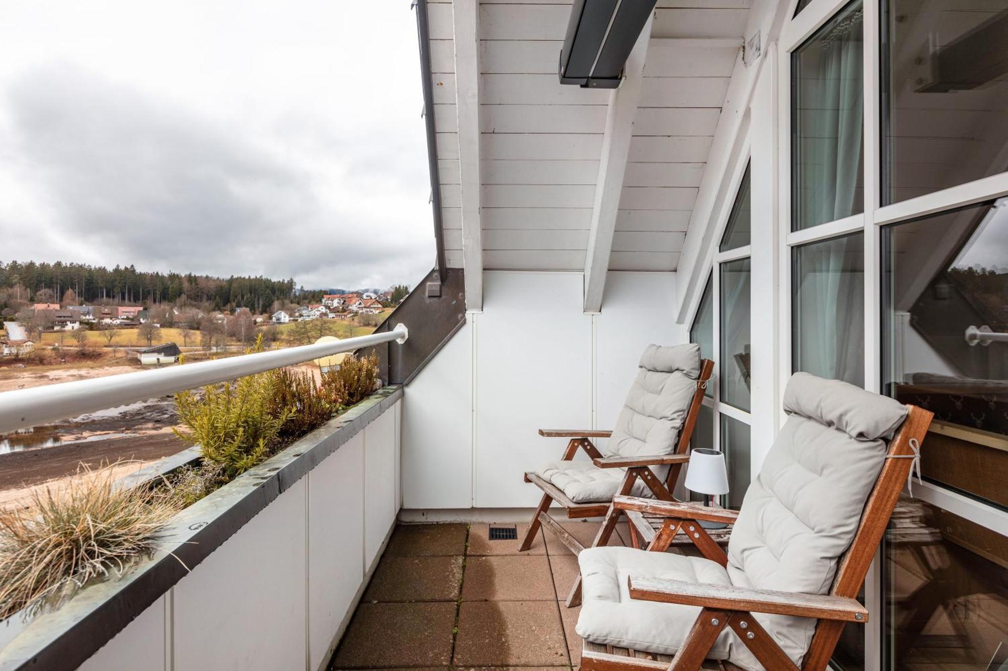 Villa Sunside Appartements Schluchsee Ngoại thất bức ảnh