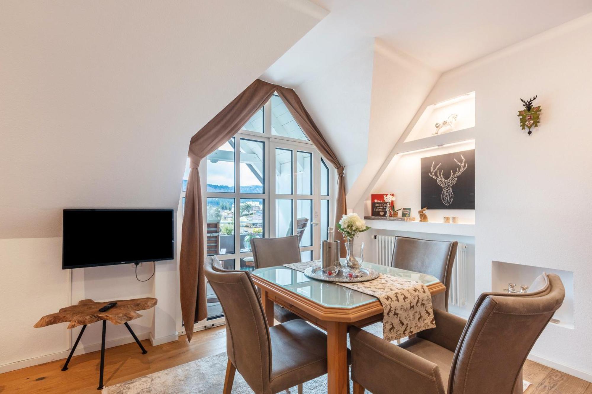 Villa Sunside Appartements Schluchsee Ngoại thất bức ảnh