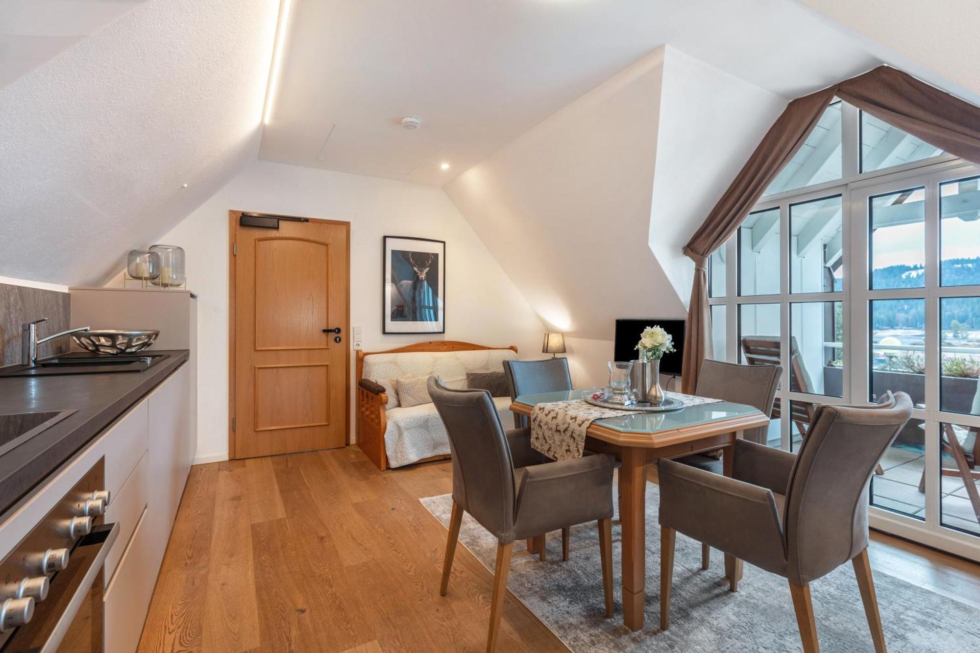 Villa Sunside Appartements Schluchsee Ngoại thất bức ảnh