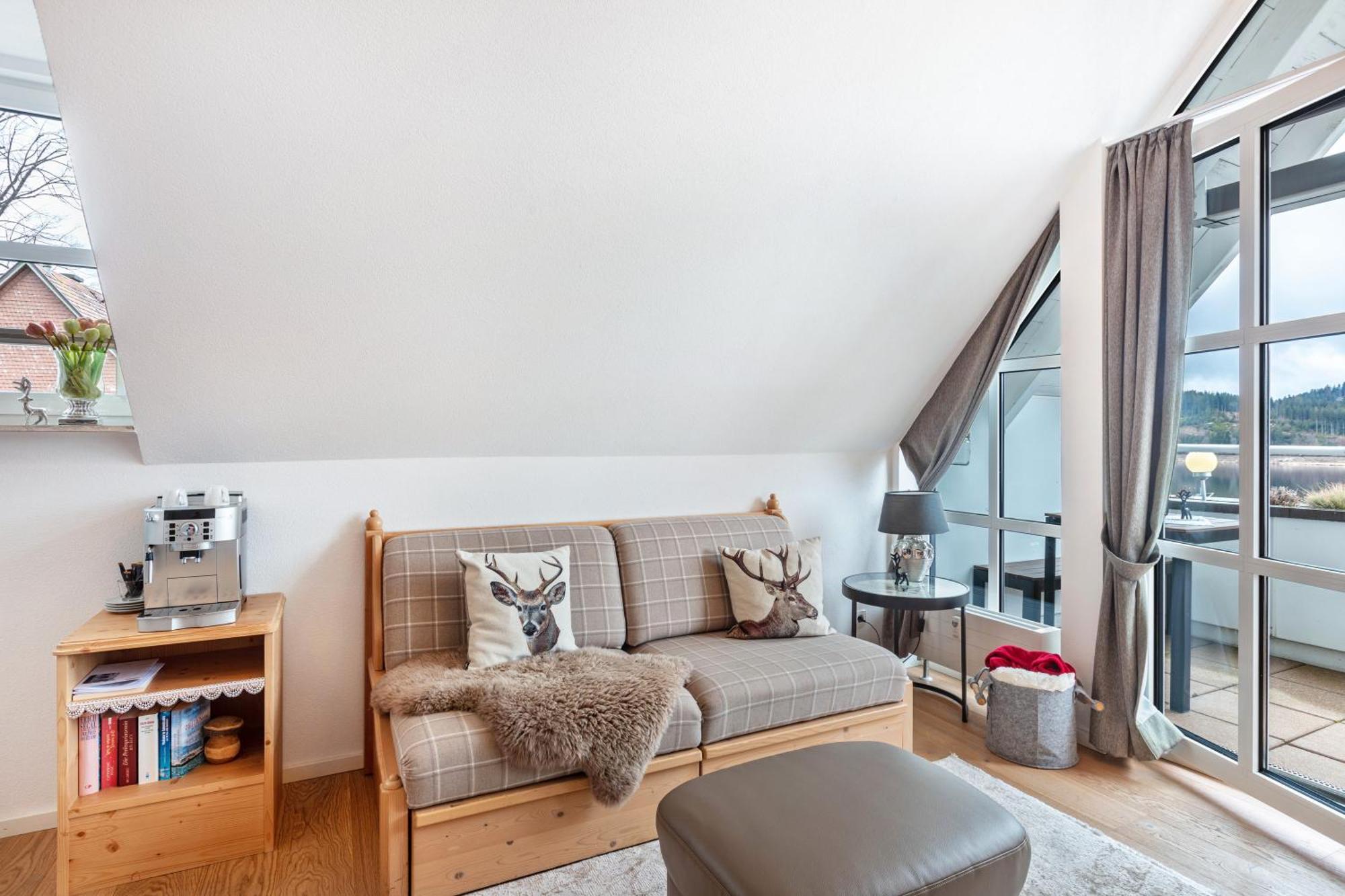 Villa Sunside Appartements Schluchsee Ngoại thất bức ảnh