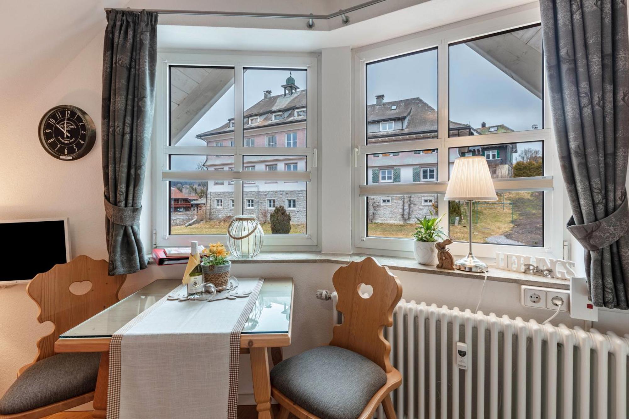 Villa Sunside Appartements Schluchsee Ngoại thất bức ảnh