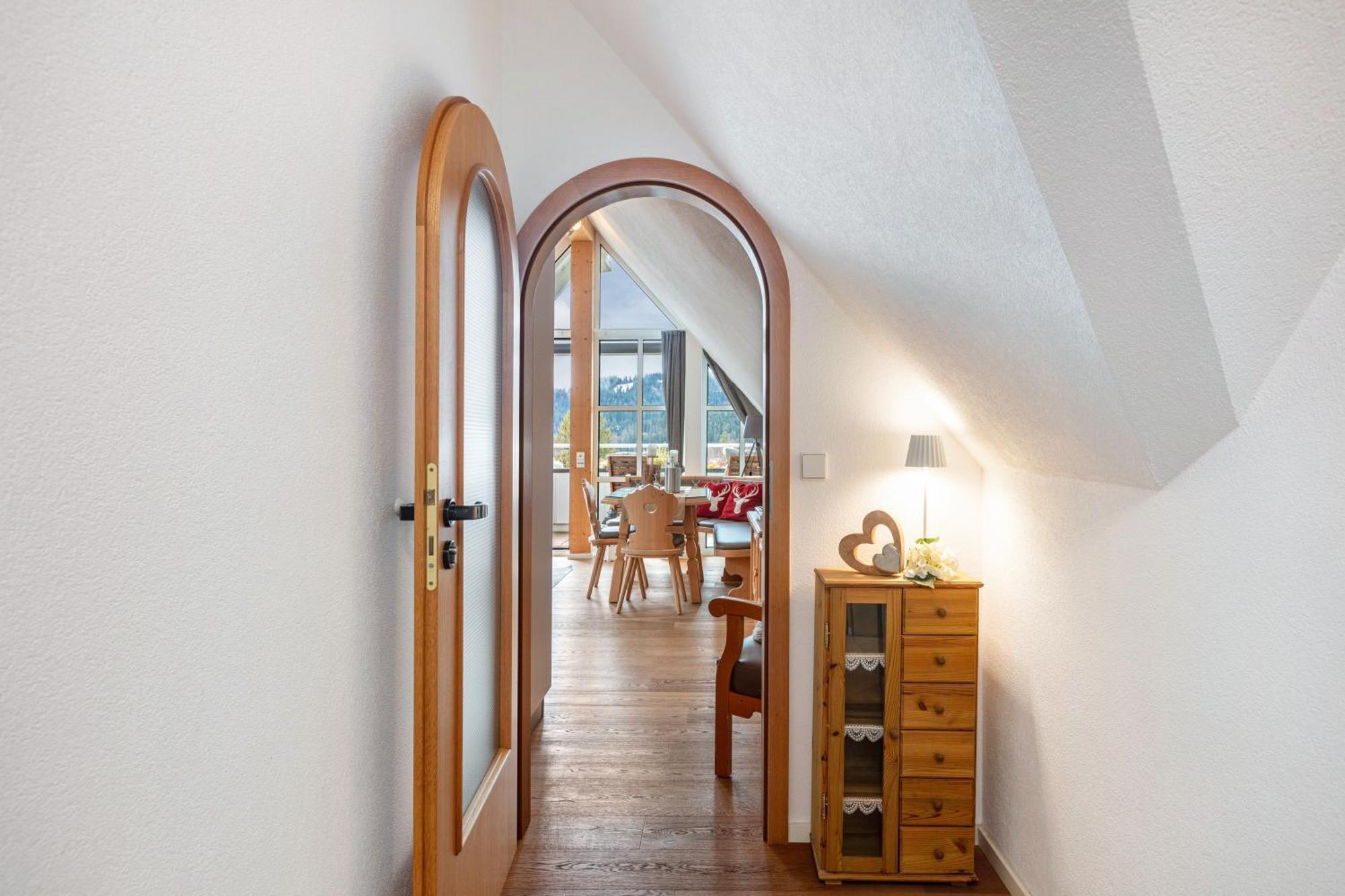 Villa Sunside Appartements Schluchsee Ngoại thất bức ảnh