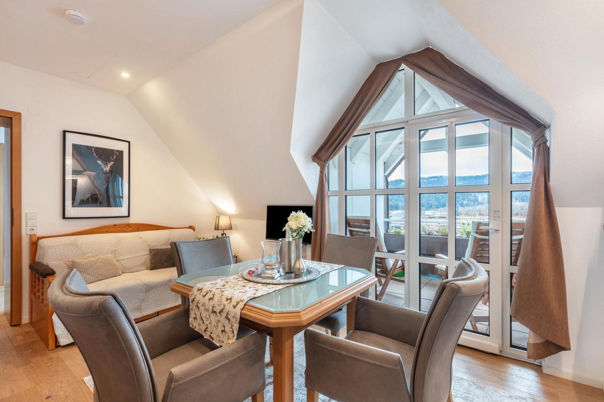 Villa Sunside Appartements Schluchsee Ngoại thất bức ảnh