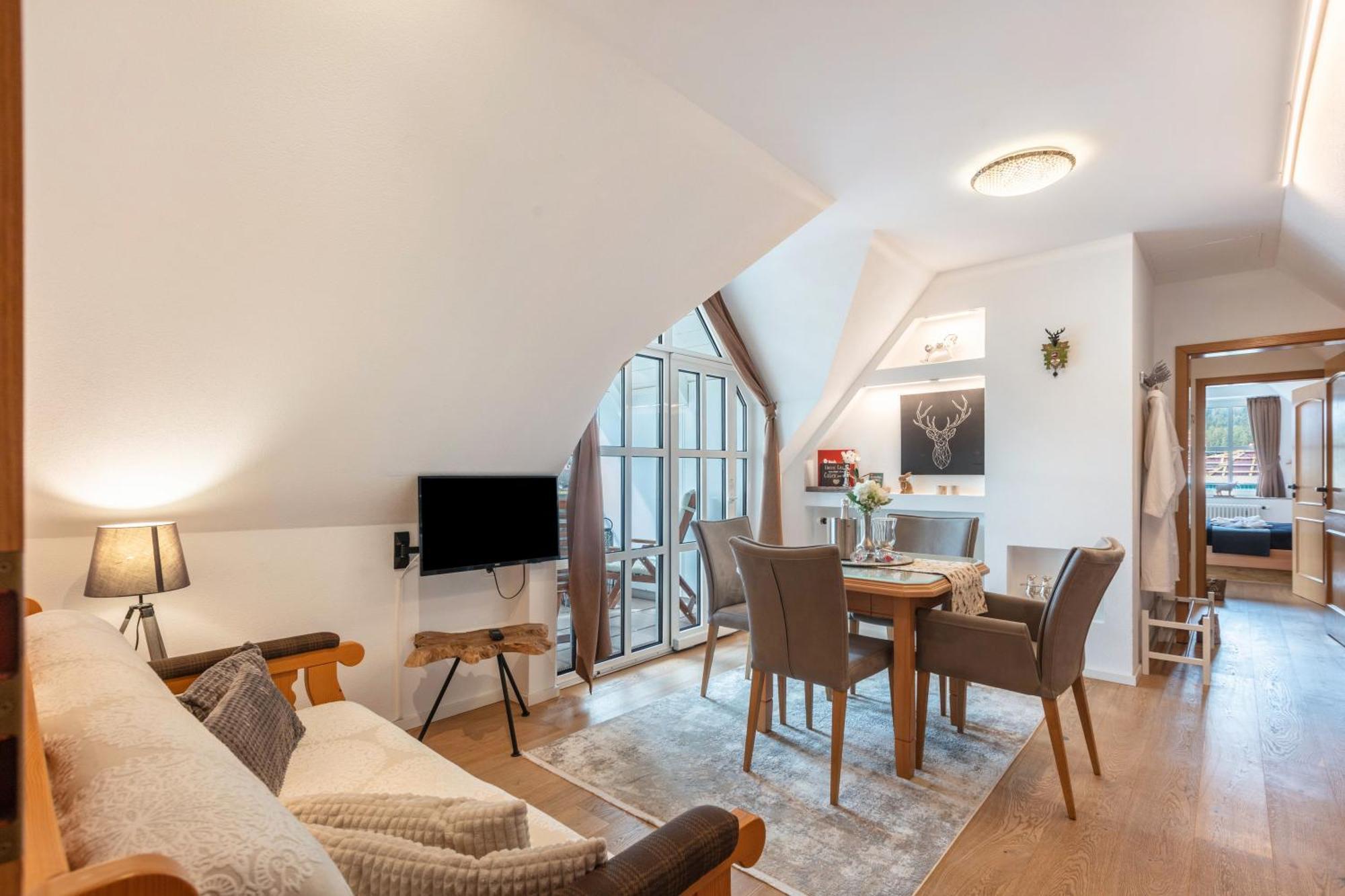 Villa Sunside Appartements Schluchsee Ngoại thất bức ảnh