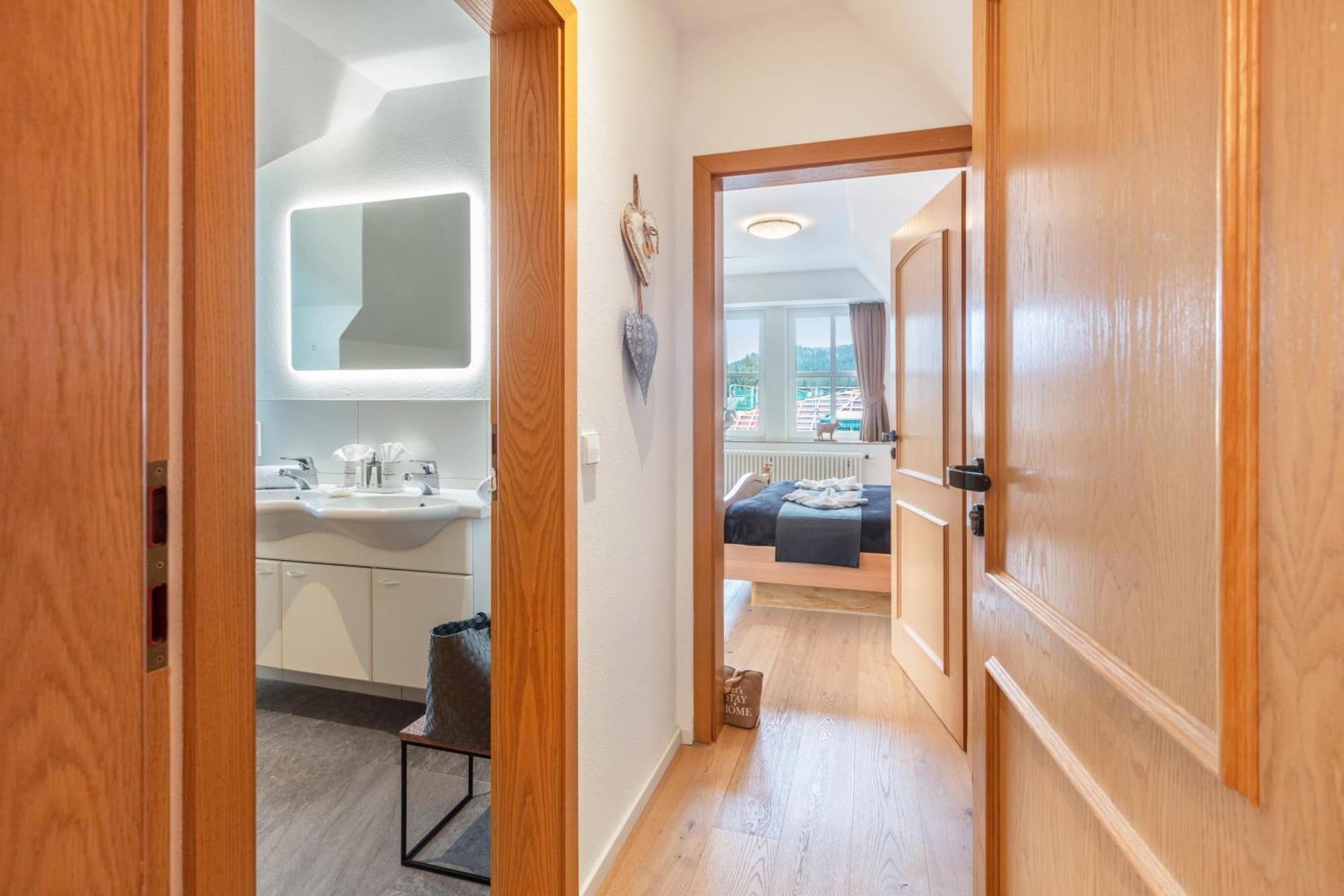 Villa Sunside Appartements Schluchsee Ngoại thất bức ảnh