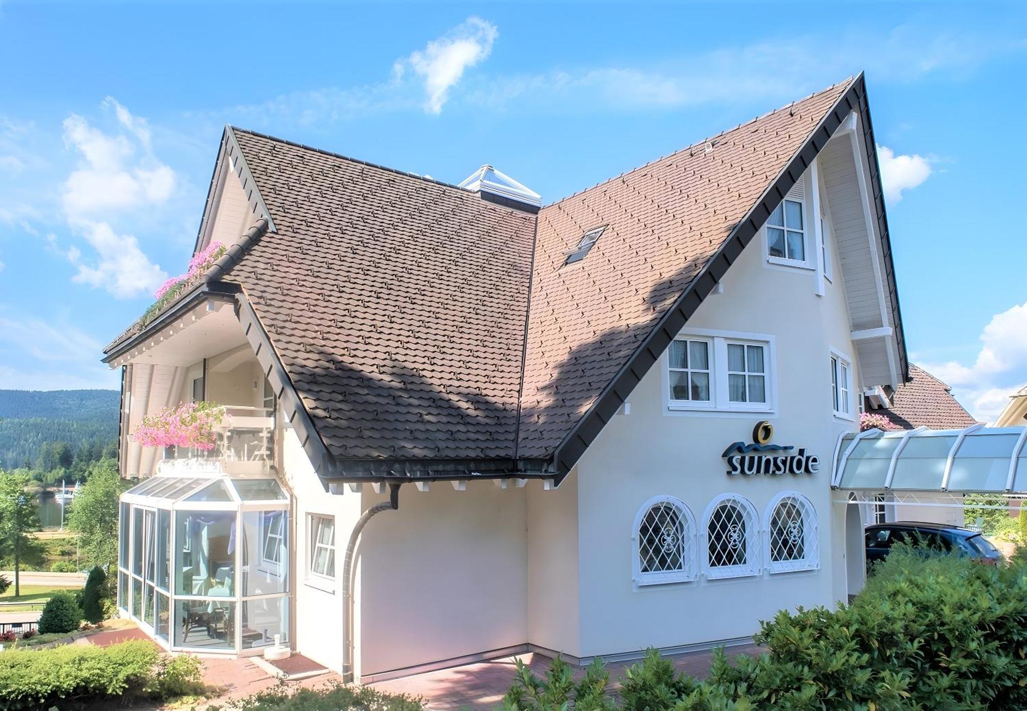 Villa Sunside Appartements Schluchsee Ngoại thất bức ảnh