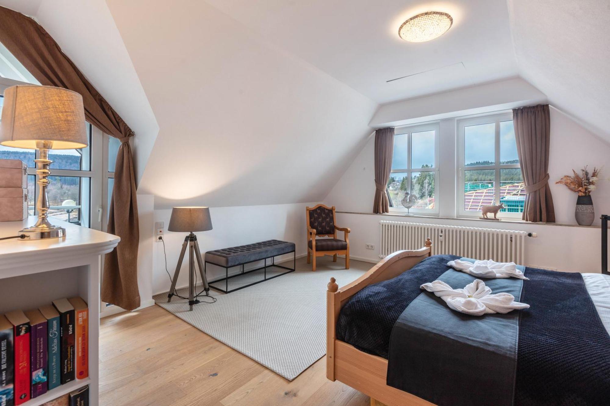 Villa Sunside Appartements Schluchsee Ngoại thất bức ảnh